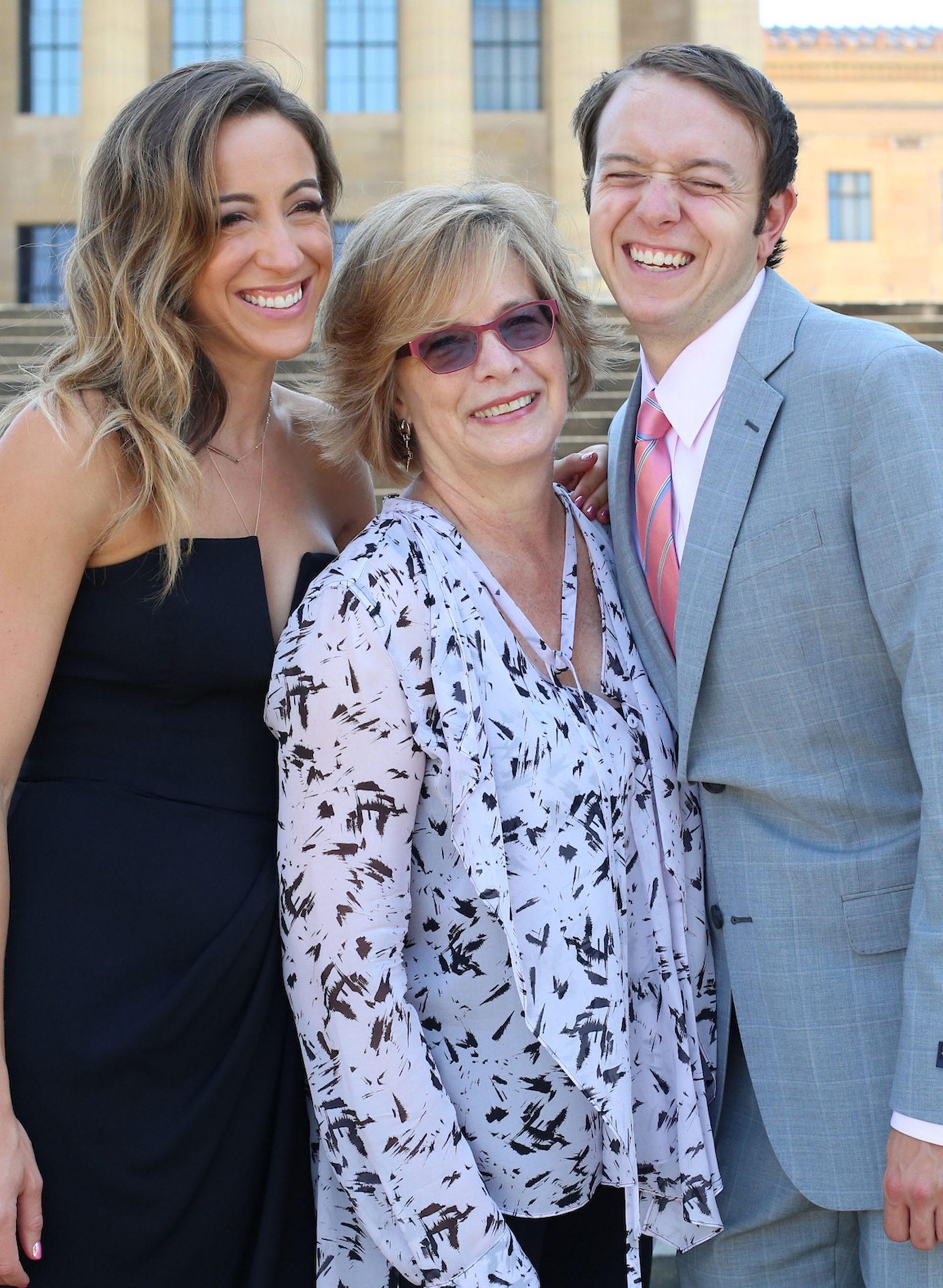 Isabelle, Michèle, and Julian