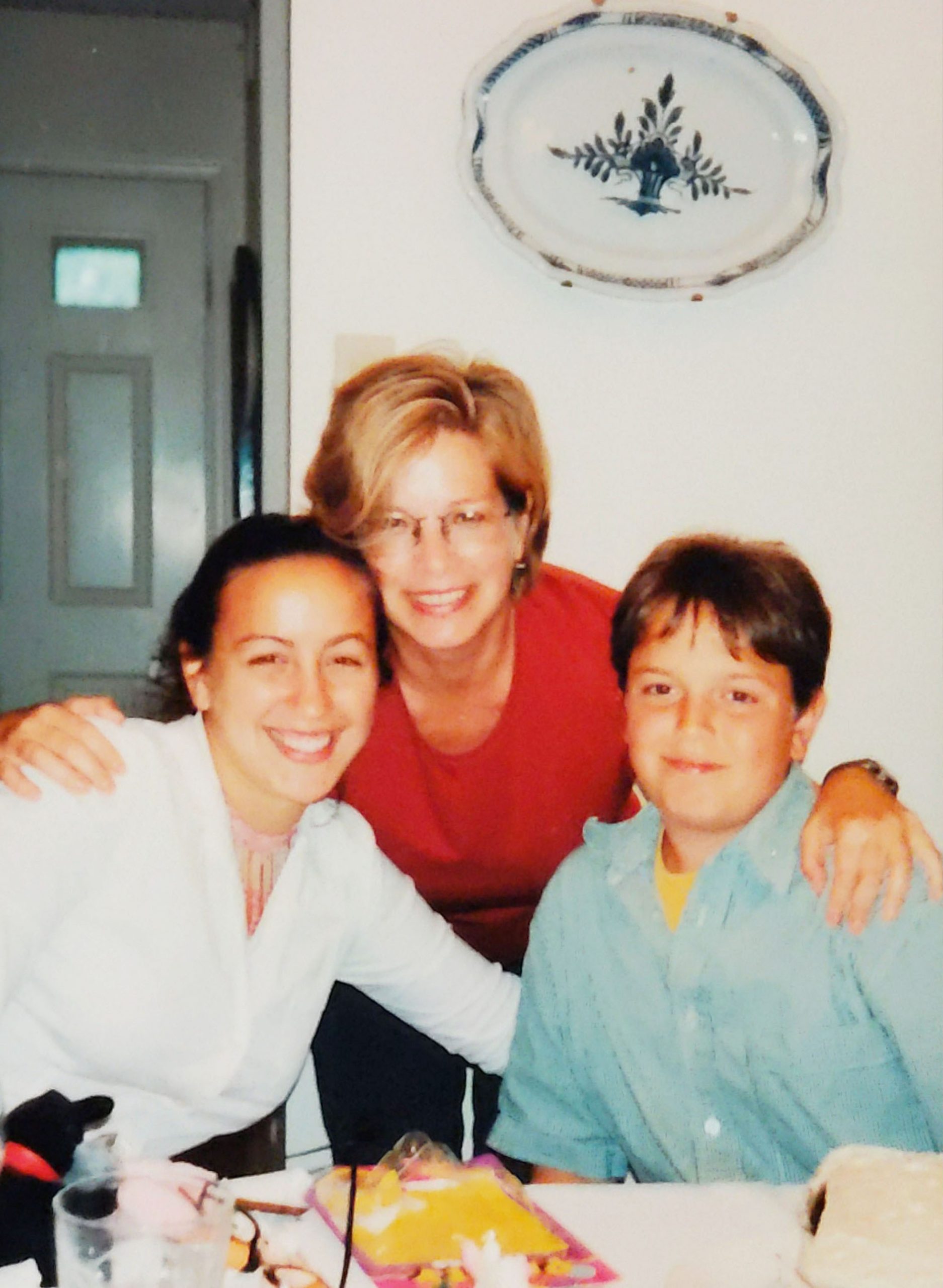 Isabelle, Michéle, and Julian