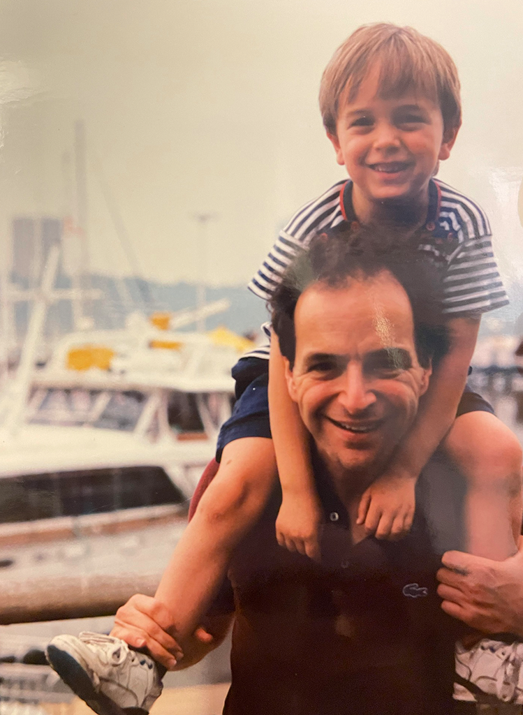 Julian and Tony