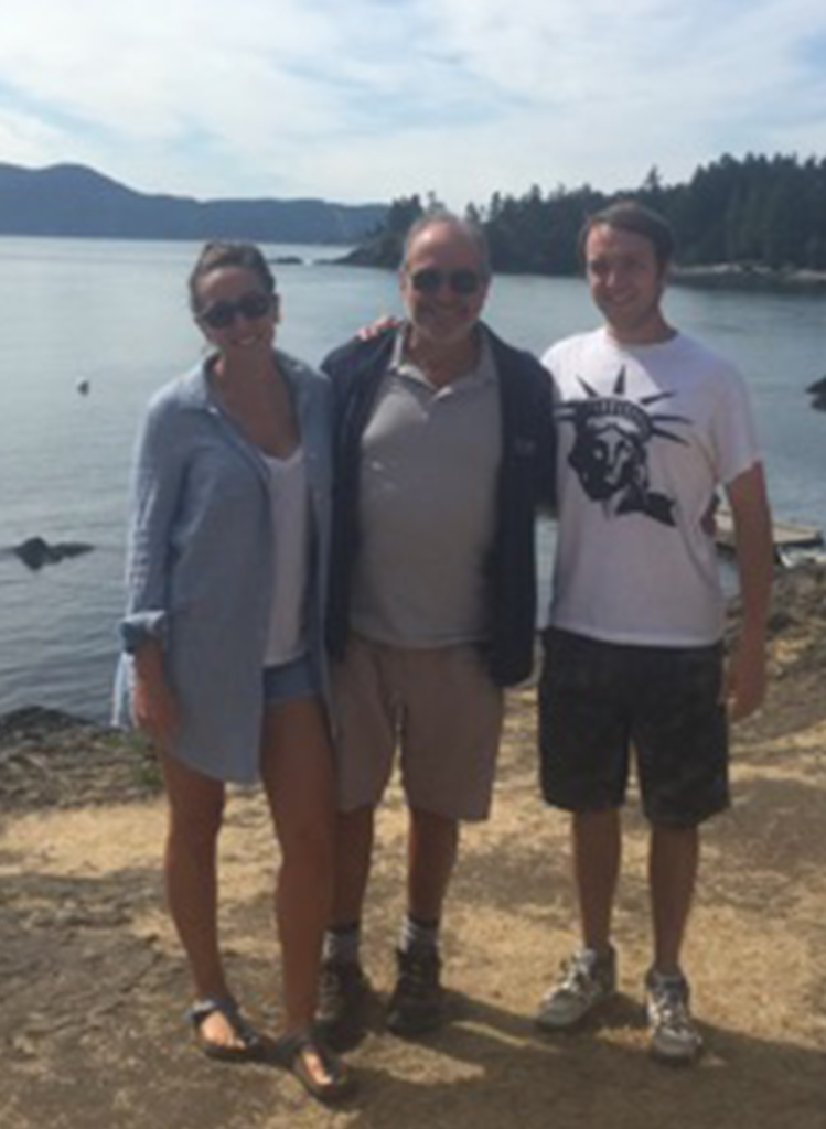 Isabelle, Tony, and Julian