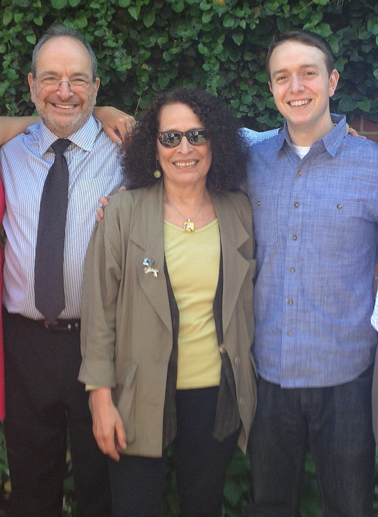 Tony, Michelle, and Julian